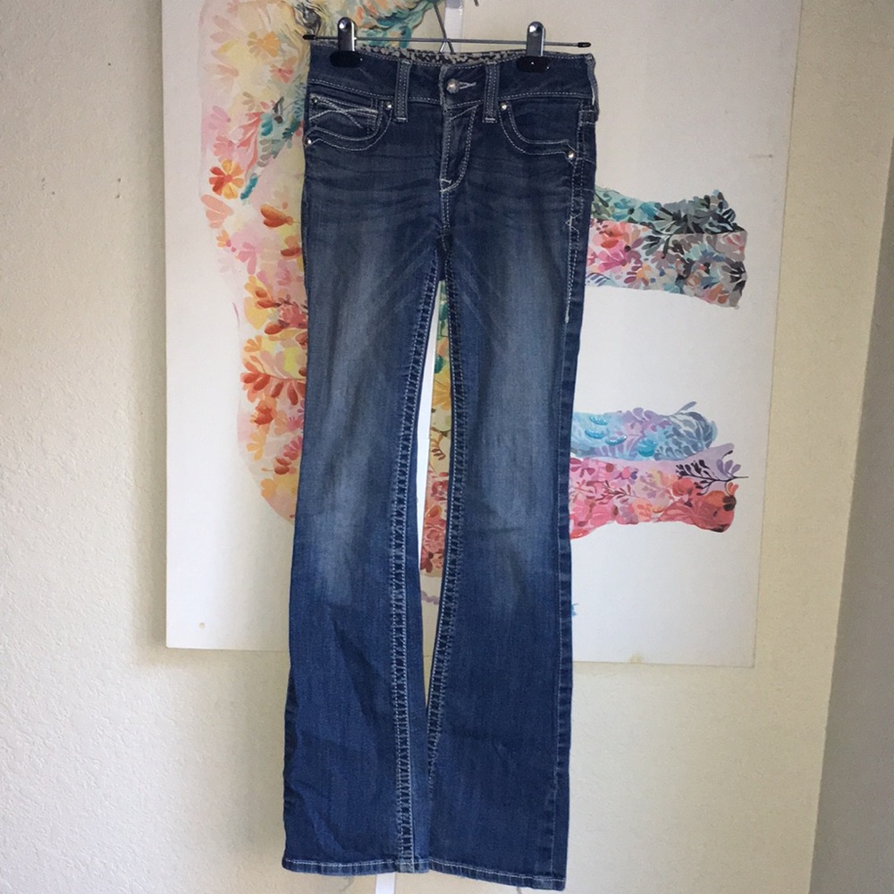 Women’s Dark Wash Bootcut Jeans - Brand